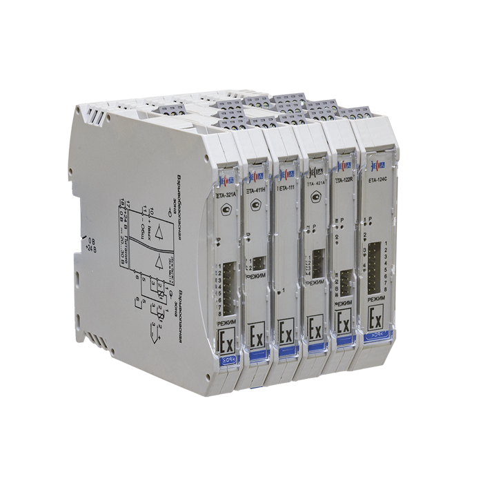 БАРЬЕРЫ ИСКРОЗАЩИТЫ