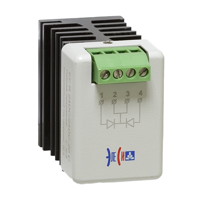 ВНЕШНИЙ ВИД Диодный модуль EF R 24DC/24DC 20 С