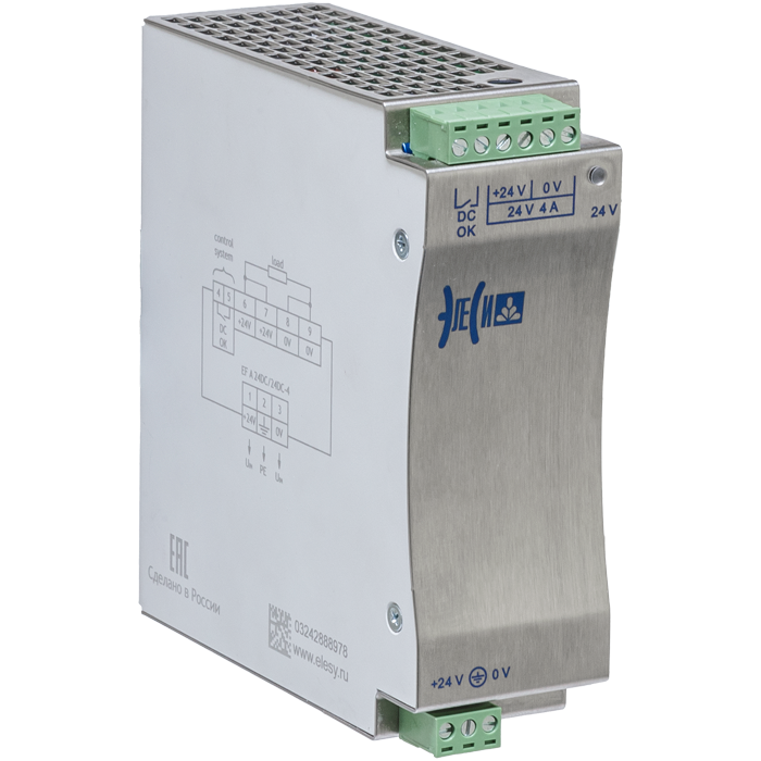 ВНЕШНИЙ ВИД EF А 1AC/24DC-4