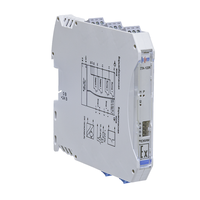 ВНЕШНИЙ ВИД EТ 122R