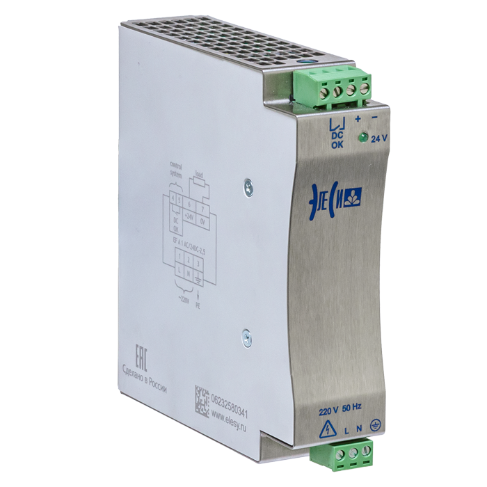 ВНЕШНИЙ ВИД EF A 1AC-24DC-1