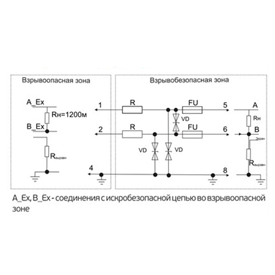 СХЕМА ПОДКЛЮЧЕНИЯ ЕТ 121