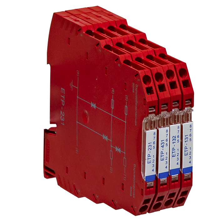 Барьеры искрозащиты пассивные ETР