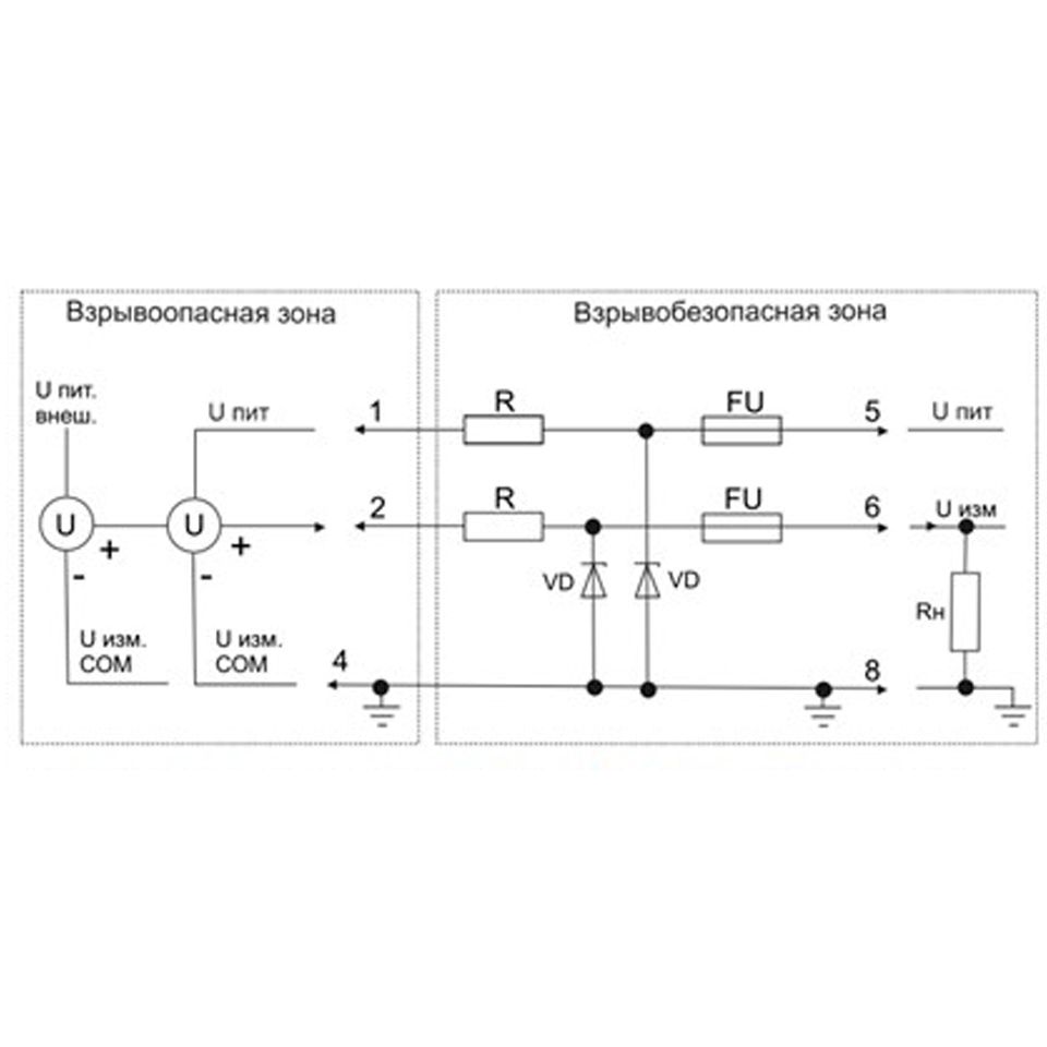 СХЕМА ПОДКЛЮЧЕНИЯ ЕТ 121