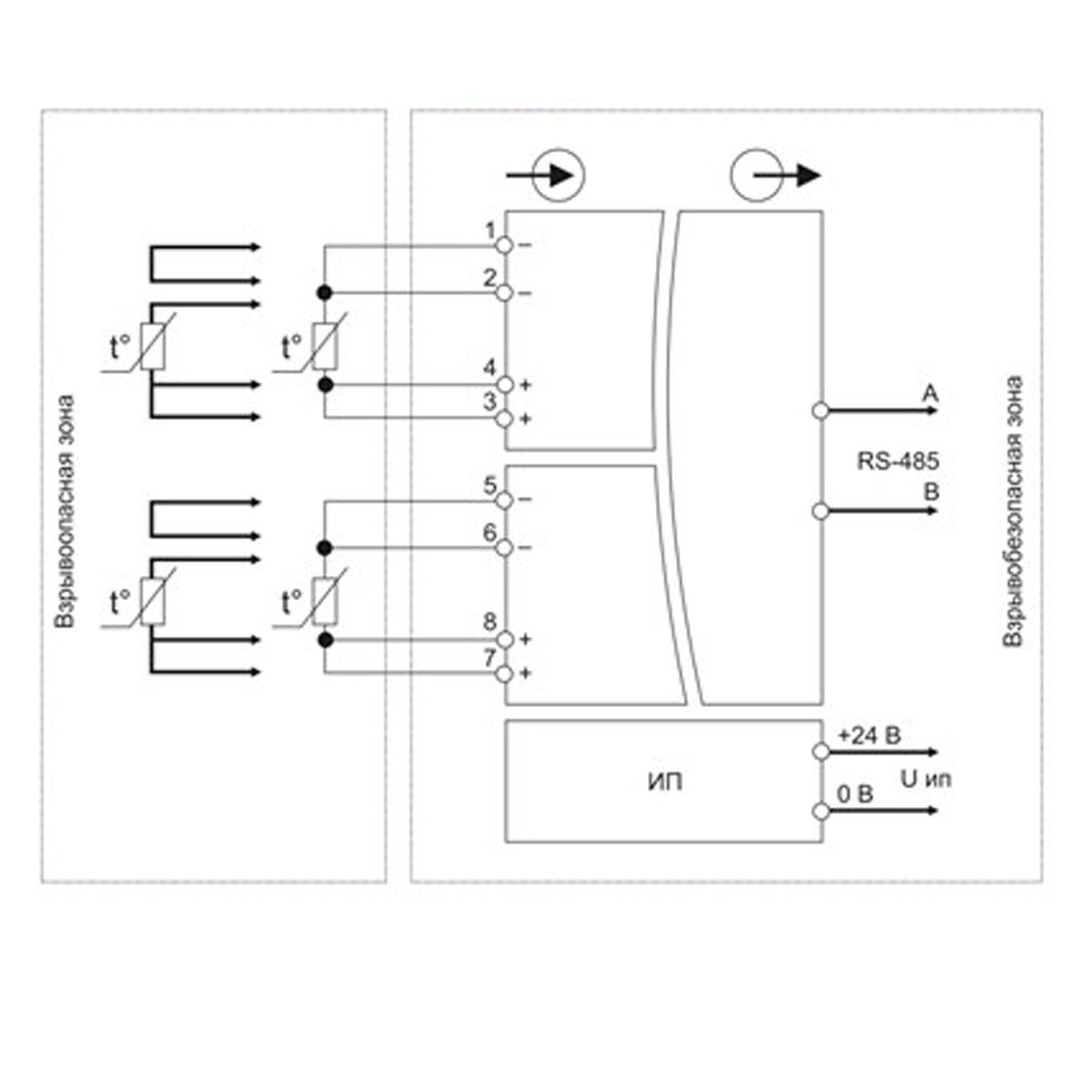 СХЕМА ПОДКЛЮЧЕНИЯ ЕТ 121