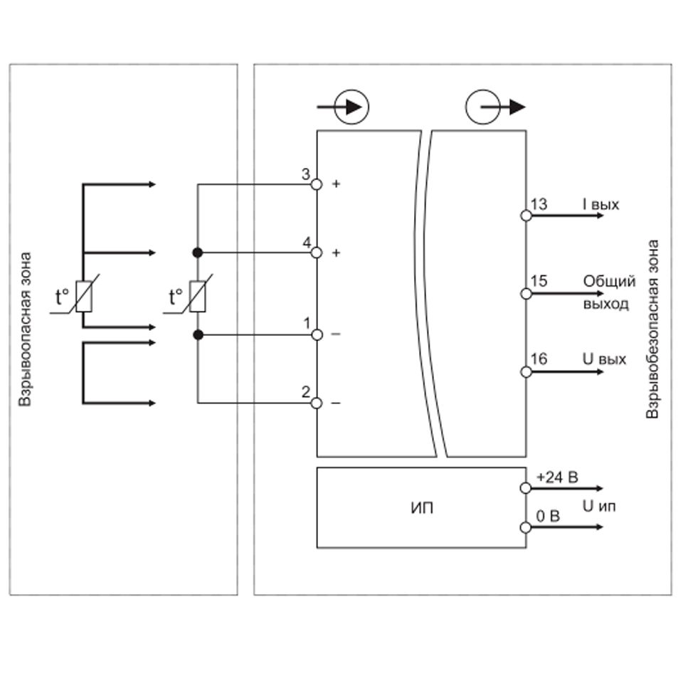 СХЕМА ПОДКЛЮЧЕНИЯ ЕТ 121