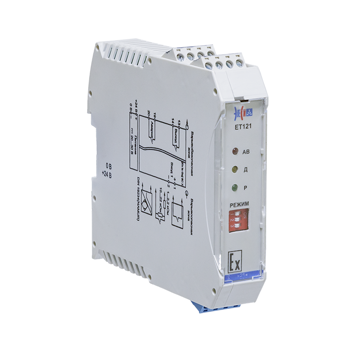 ВНЕШНИЙ ВИД EТ 121